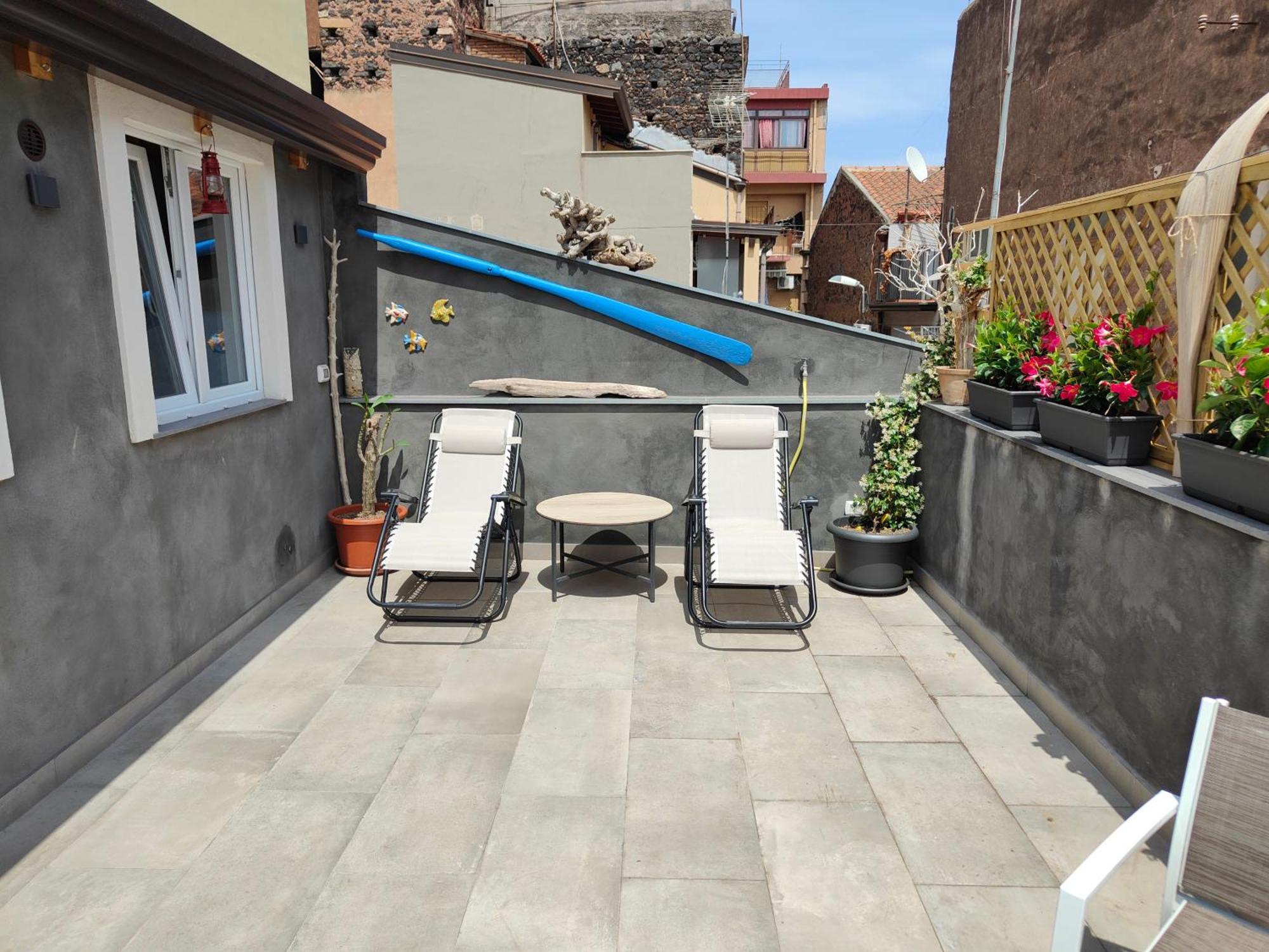 Casa vacanze Ciaurimari Sicilian Con Terrazza
