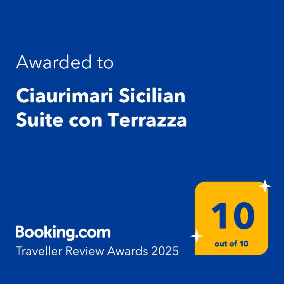 Ciaurimari Sicilian Con Terrazza Casa vacanze *