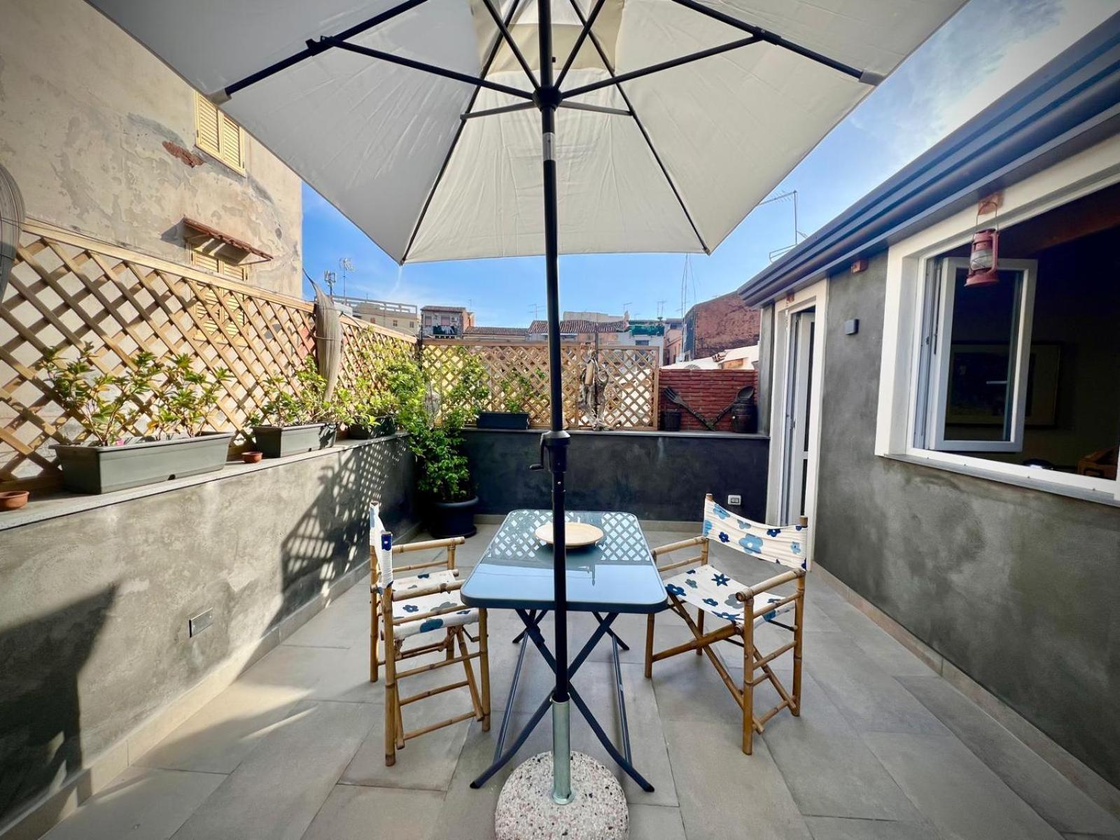 Ferienhaus Ciaurimari Sicilian Con Terrazza *